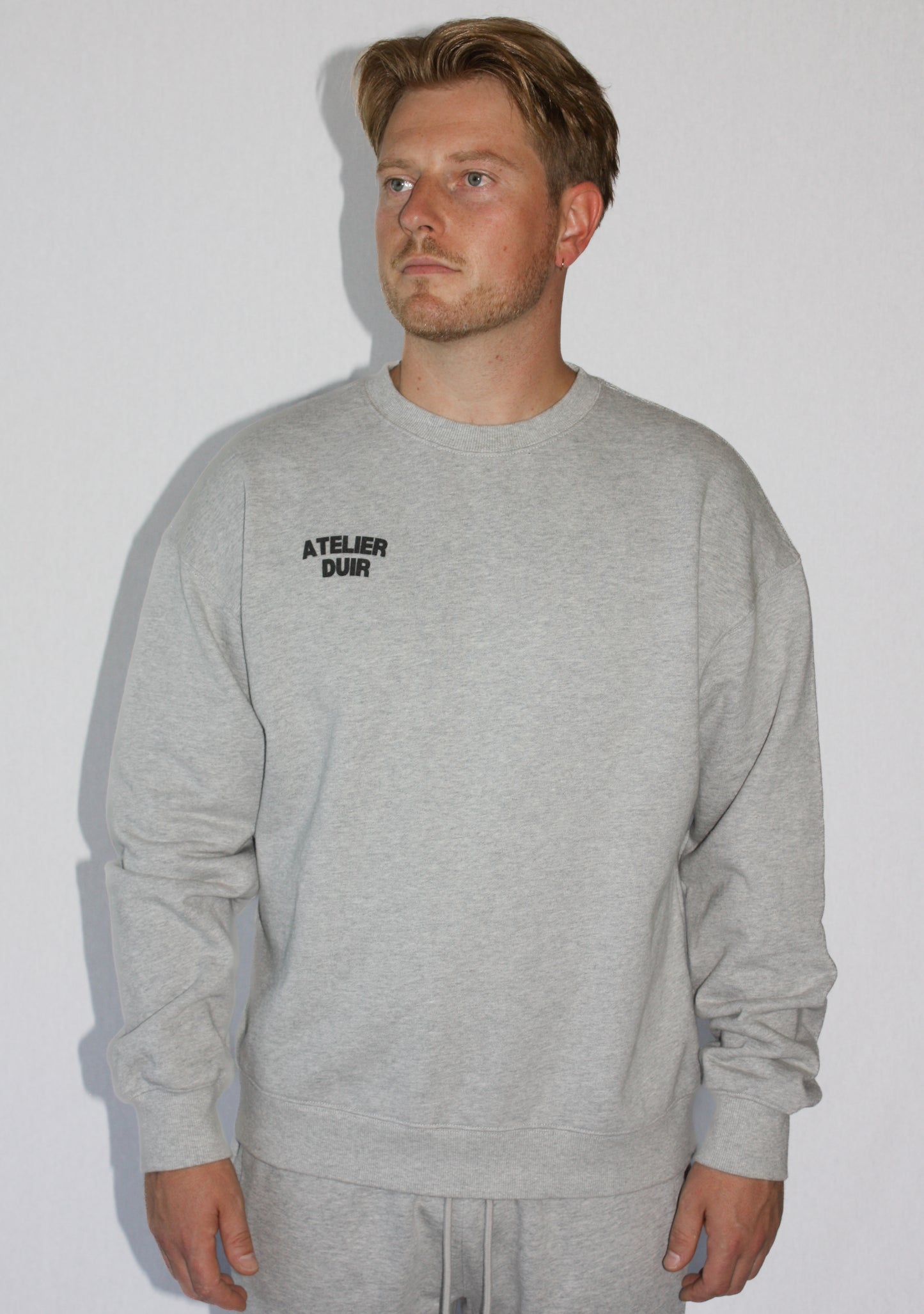 Dream Department Sweater - Heather Grey