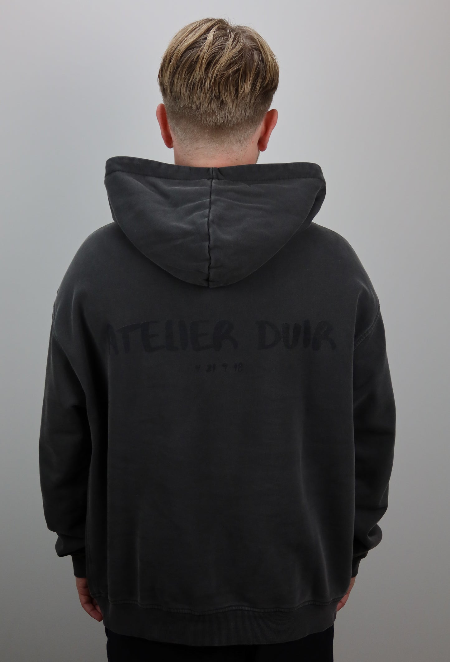 Signature hoodie - Carbon Grey