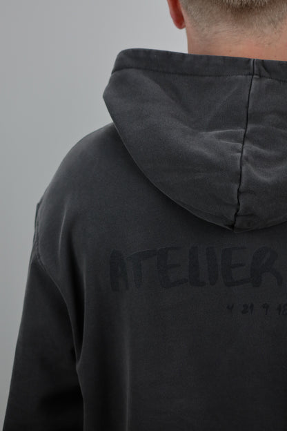 Signature hoodie - Carbon Grey