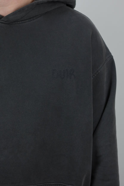 Signature hoodie - Carbon Grey