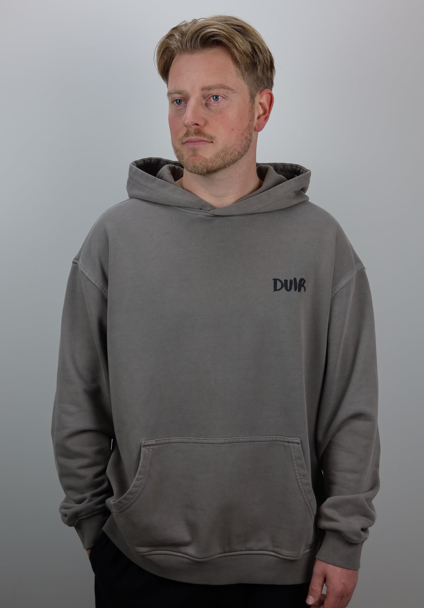 Signature Hoodie - Friar Grey