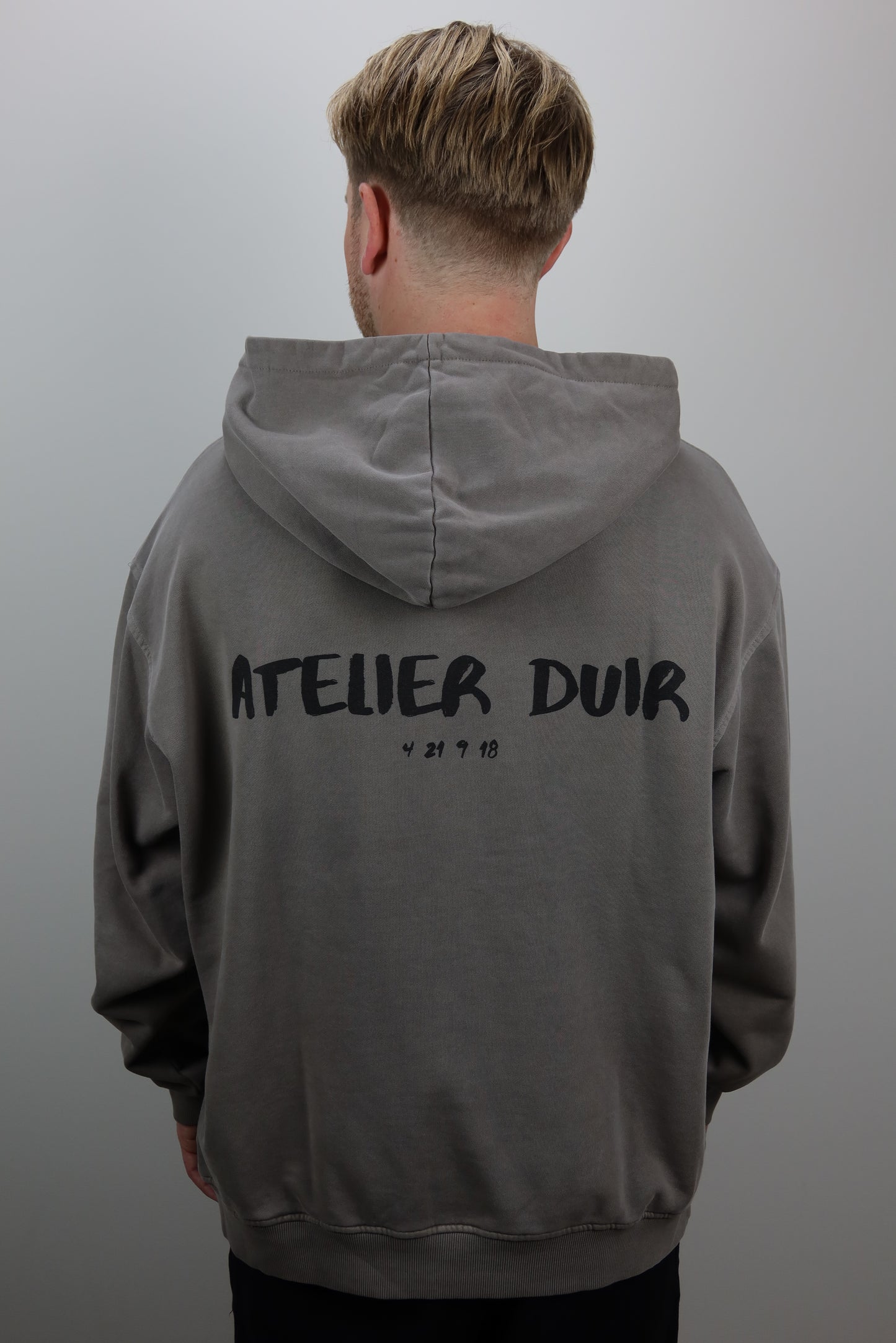 Signature Hoodie - Friar Grey