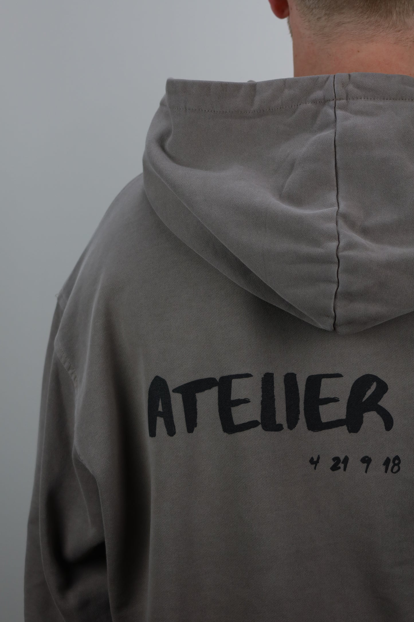 Signature Hoodie - Friar Grey