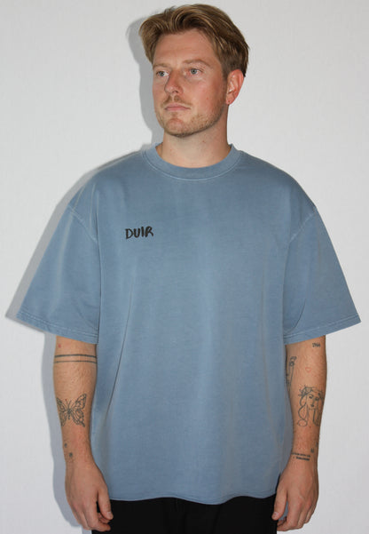 Signature T-shirt - Medium Blue