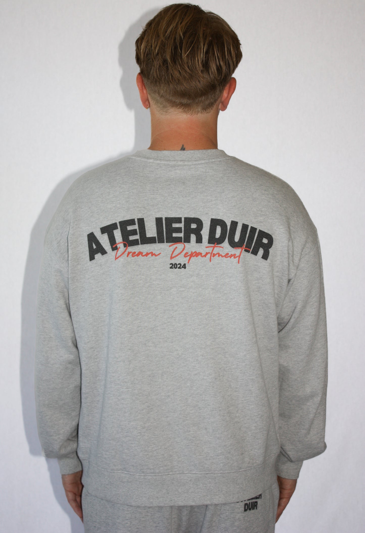 Dream Department Sweater - Heather Grey