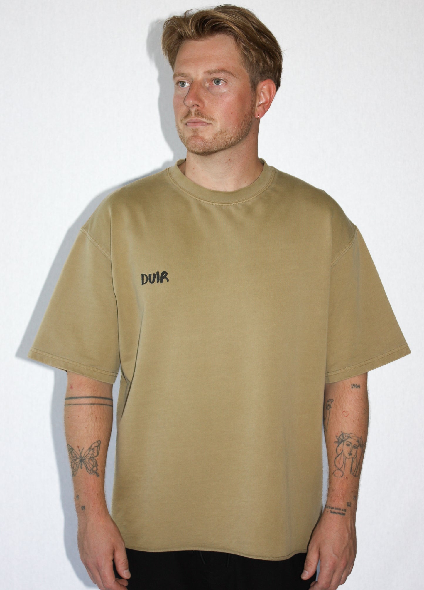 Signature T-shirt - Khaki