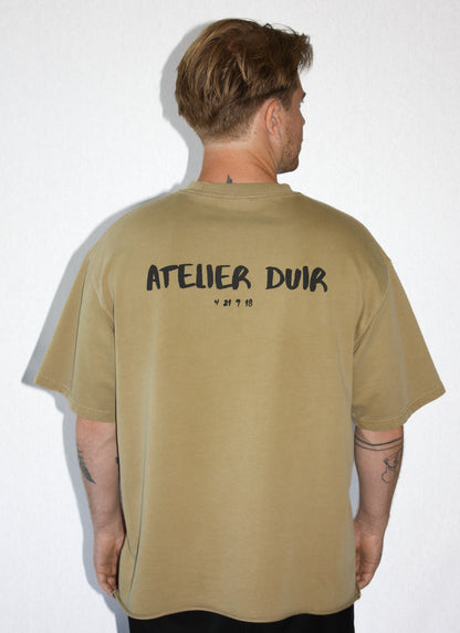 Signature T-shirt - Khaki