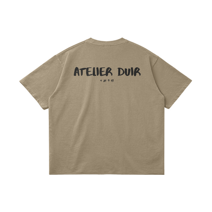 Signature T-shirt - Khaki