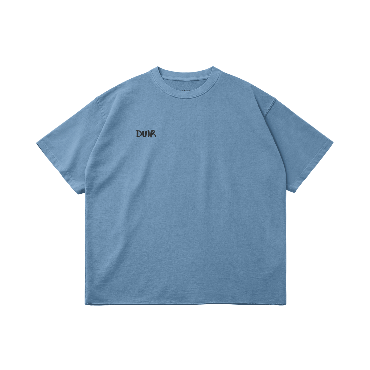 Signature T-shirt - Medium Blue