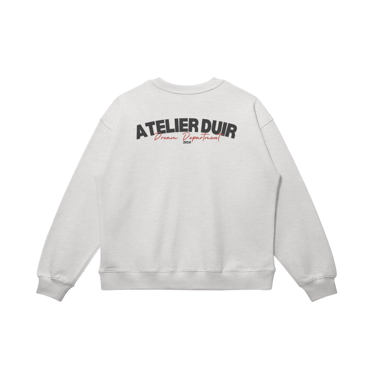 Dream Department Sweater - Heather Grey