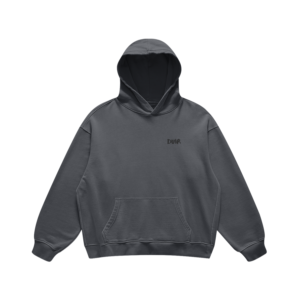 Signature hoodie - Carbon Grey